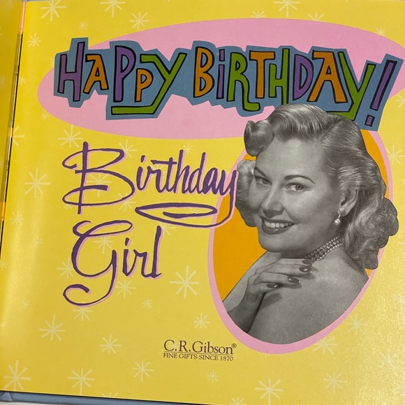 Happy Birthday! Birthday Girl Hardcover Book - Picture 3 of 3